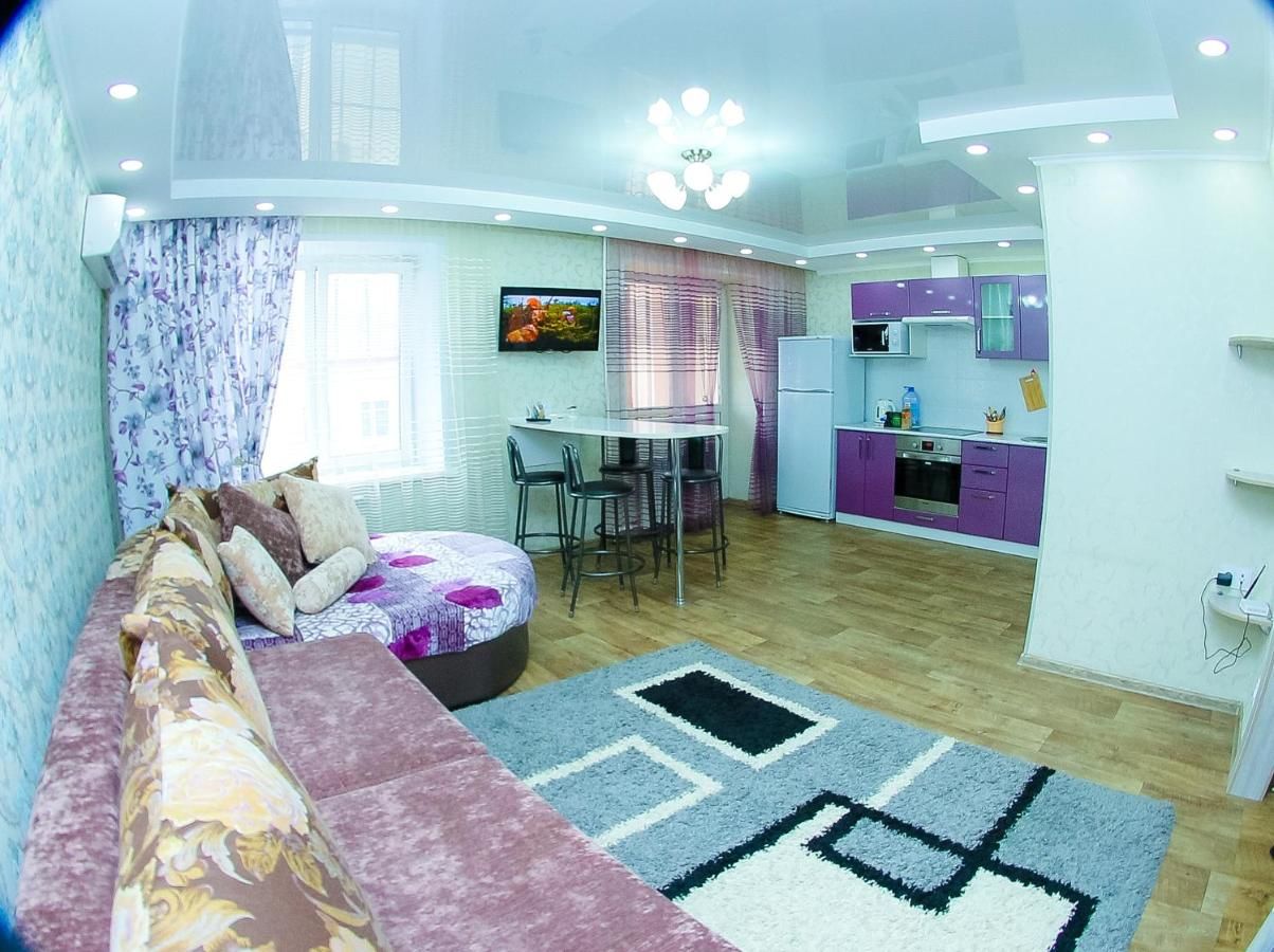 Апартаменты Apartment on Republic Square Усть-Каменогорск-5